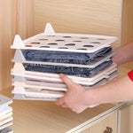 Multifunctional Wardrobe T-Shirt Organizer Board