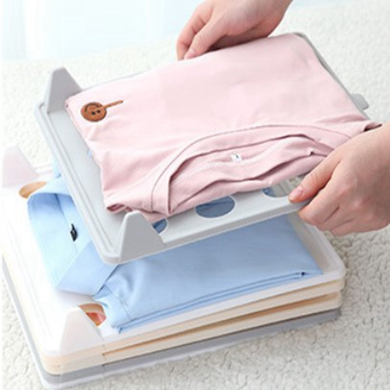 Multifunctional Wardrobe T-Shirt Organizer Board - Image 1