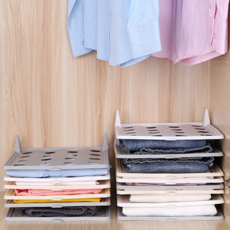 Multifunctional Wardrobe T-Shirt Organizer Board - Image 3