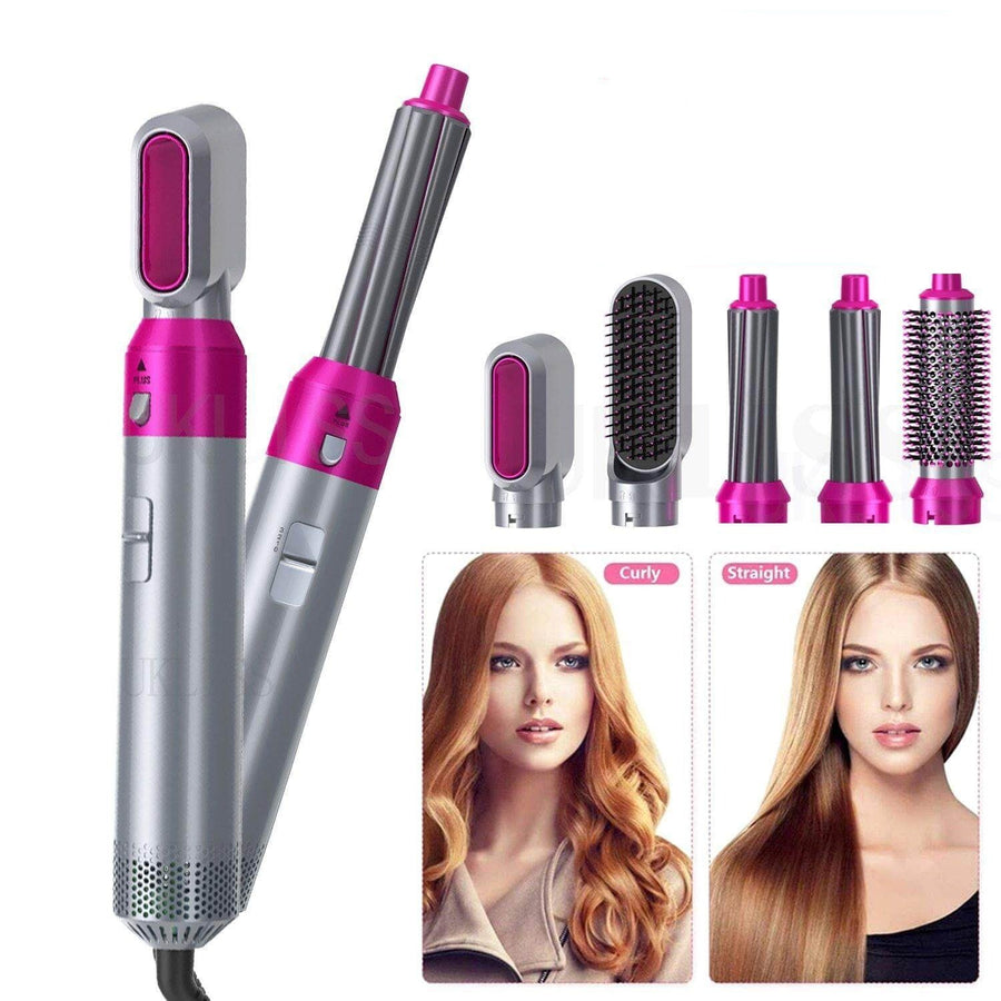 5in1 Negative Ion Hair Straightener Curler - Image 0
