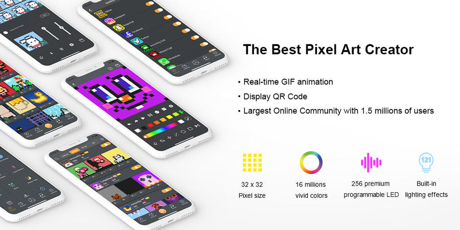 Customizable Pixel Art Digital Frame - Image 9