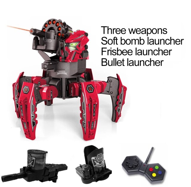 Remote Control Spider Bionic Robot Toy - Image 8