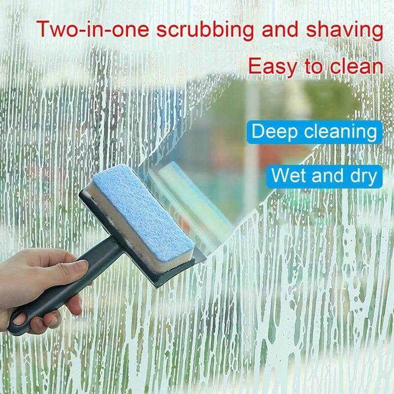 Double-sided Multifunctional Kitchen Brush Wiper Tool - Image 5