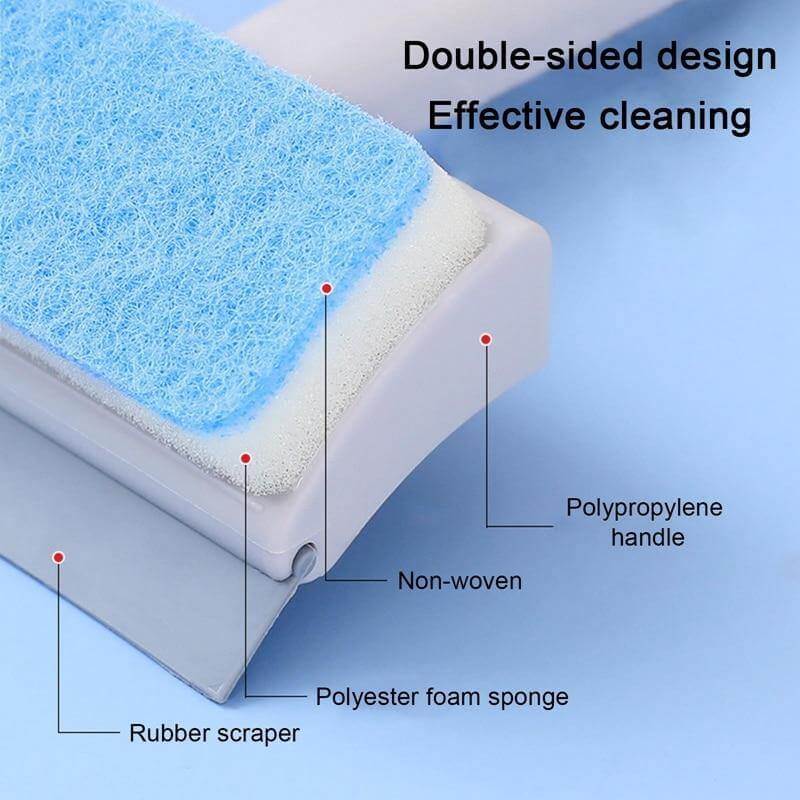 Double-sided Multifunctional Kitchen Brush Wiper Tool - MaviGadget