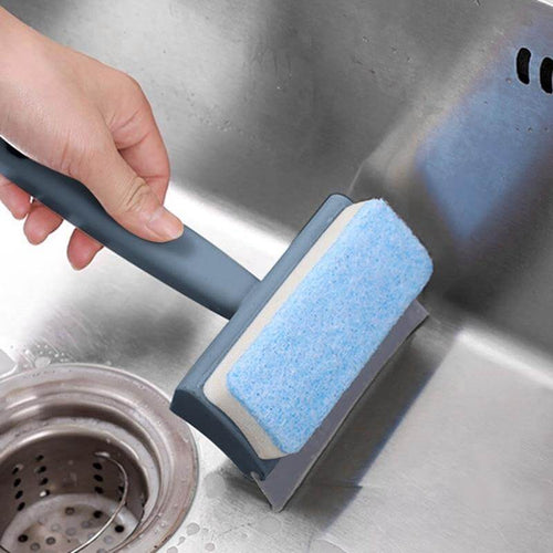 Double-sided Multifunctional Kitchen Brush Wiper Tool - Image 0