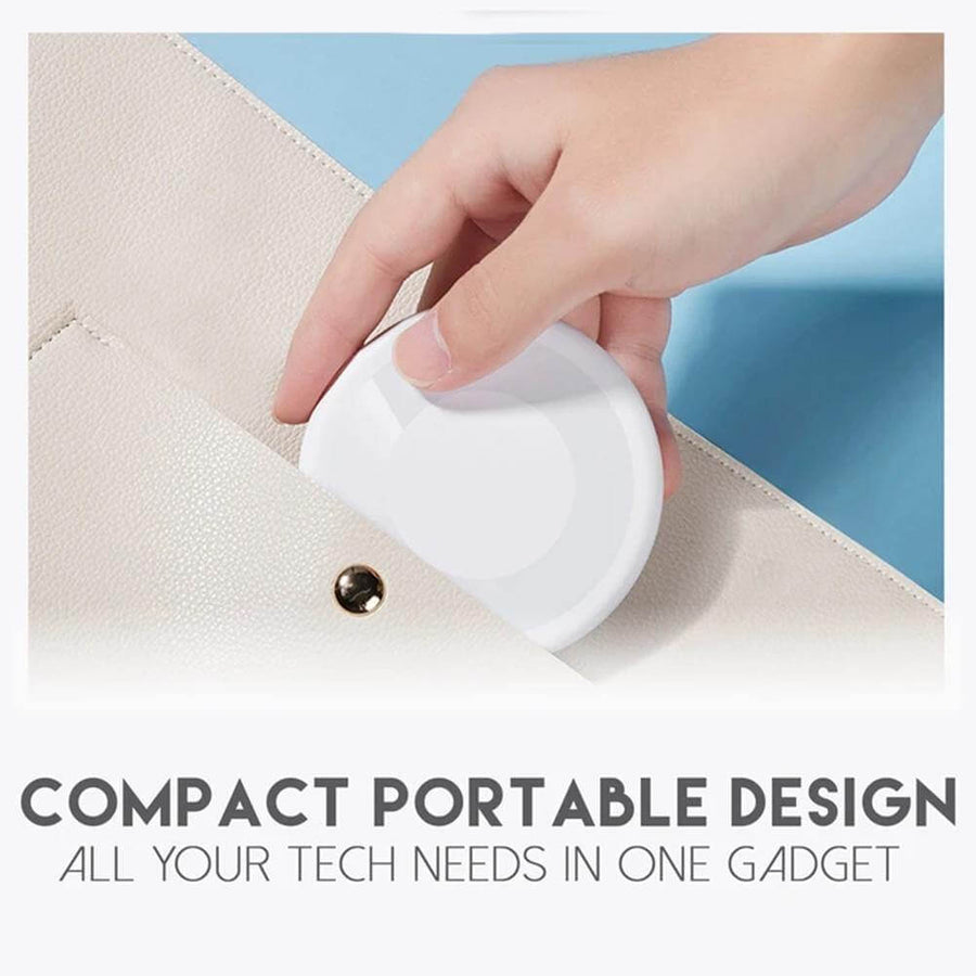 Universal Fast Charging Data Cable Storage Hub - Image 2