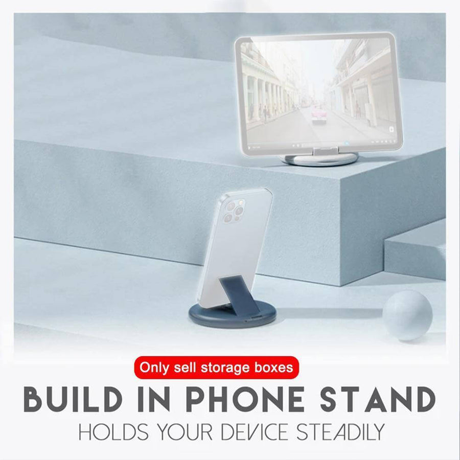 Universal Fast Charging Data Cable Storage Hub - Image 3