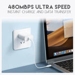 Universal Fast Charging Data Cable Storage Hub