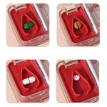 Portable Mini Pill Cutter Storage Box