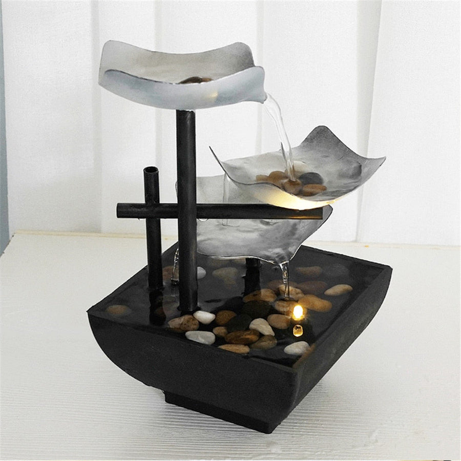 Minimalist Feng Shui Flowing Water Fountain - Image 5