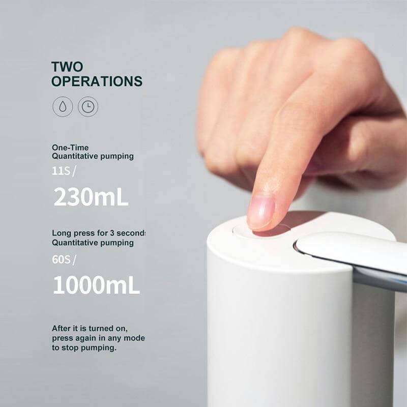 USB Mini Automatic Foldable Water Dispenser - Image 6
