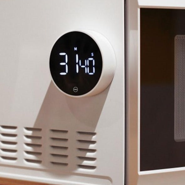 Digital LED Magnetic Kitchen Timer - Image 1