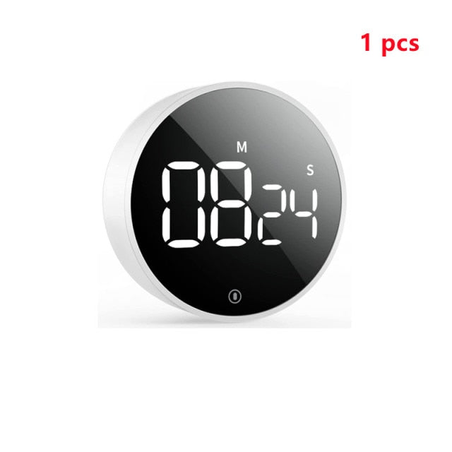 Digital LED Magnetic Kitchen Timer - Image 6