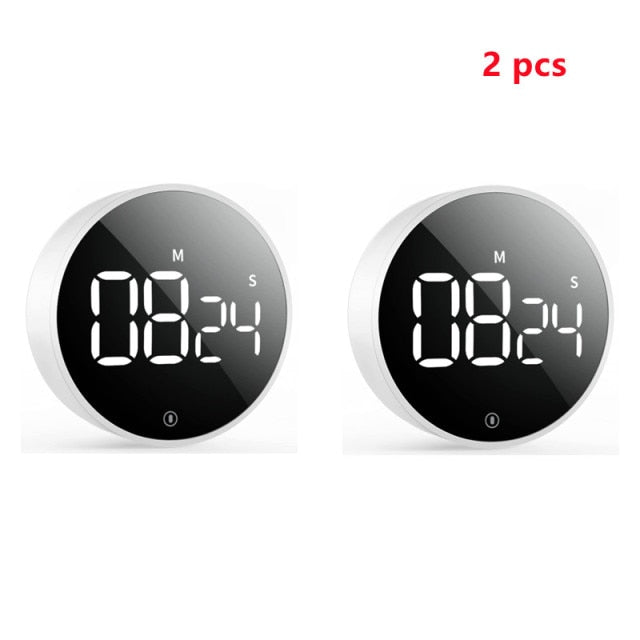 Digital LED Magnetic Kitchen Timer