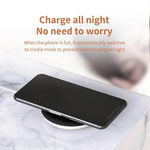 Suction Powered Smartphone Wireless Charger