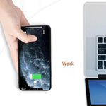 Suction Powered Smartphone Wireless Charger