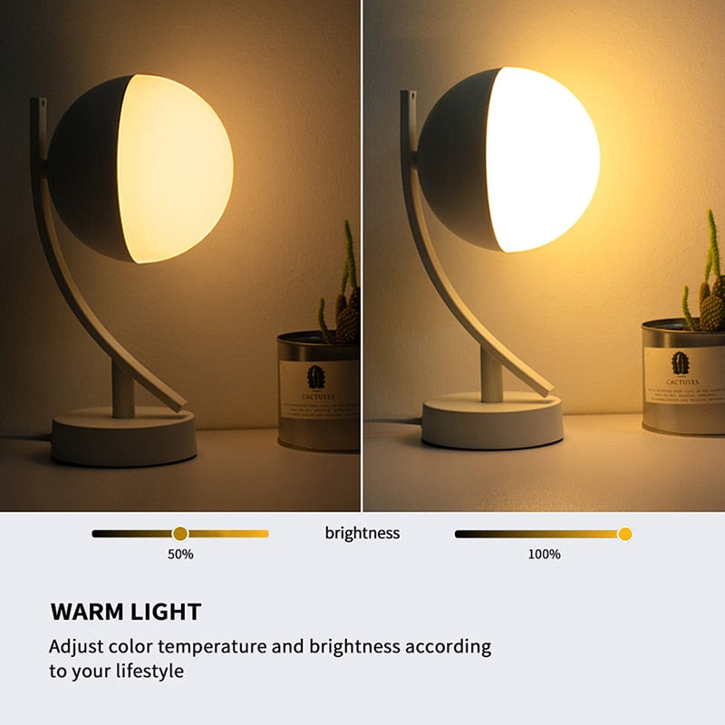 Elegant Smart Voice Dimmable LED Desk Lamp - Image 7