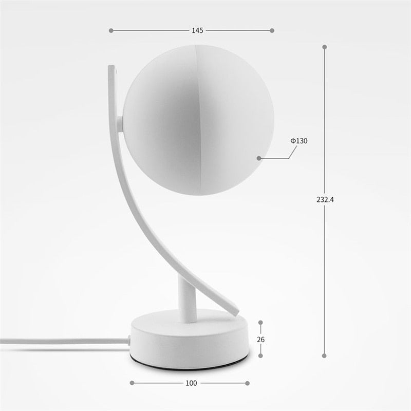 Elegant Smart Voice Dimmable LED Desk Lamp