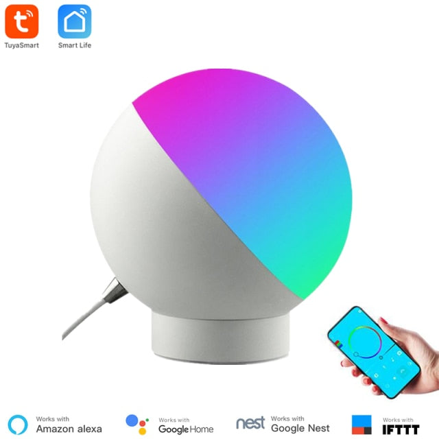 Elegant Smart Voice Dimmable LED Desk Lamp - Image 4