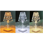 Diamond Acrylic Table Lamp