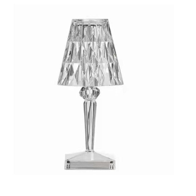 Diamond Acrylic Table Lamp - Image 8