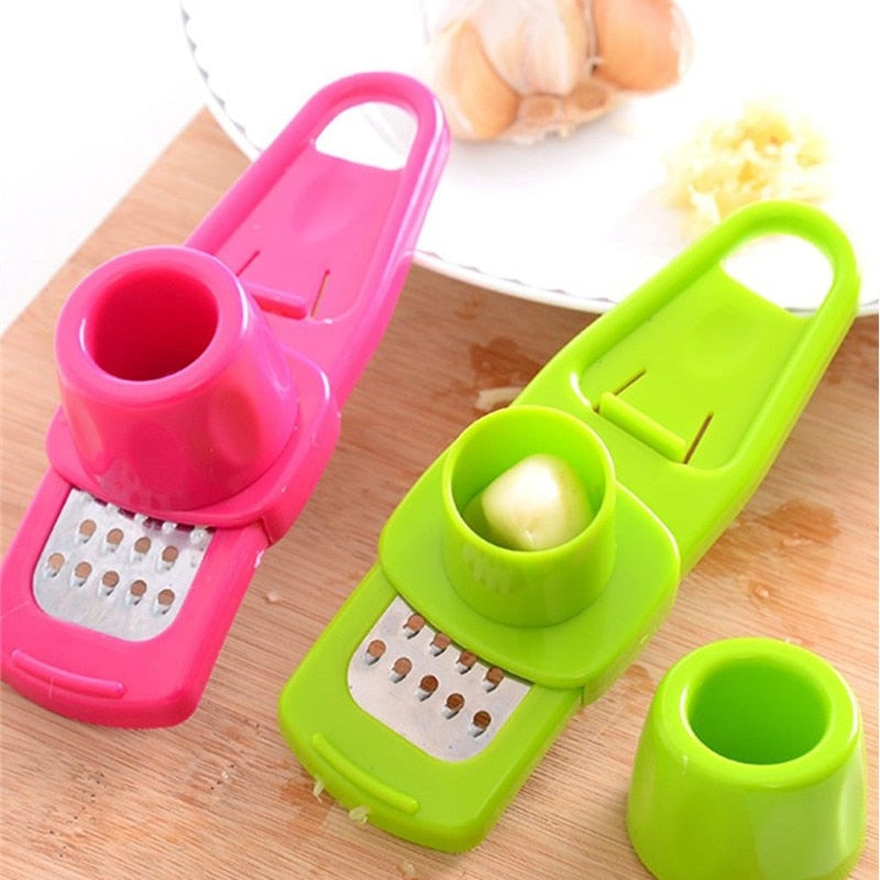 Mini Garlic Press Grater - Image 12