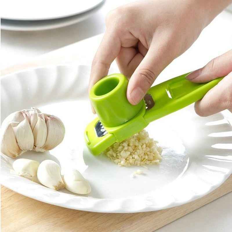 Mini Garlic Press Grater - Image 0