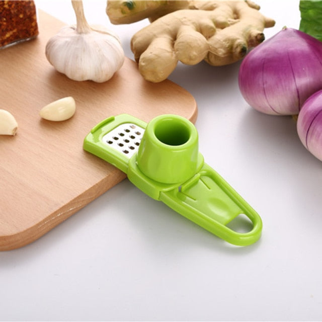 Mini Garlic Press Grater - Image 6