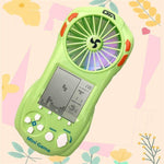 2in1 Portable Mini Game Console with Fan