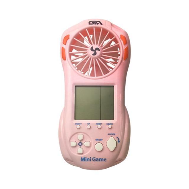 2in1 Portable Mini Game Console with Fan - Image 5