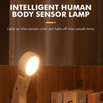 Rechargeable Motion Sensor LED Night Lamp - MaviGadget