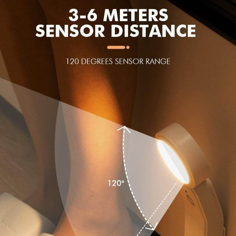 Rechargeable Motion Sensor LED Night Lamp - Image 2