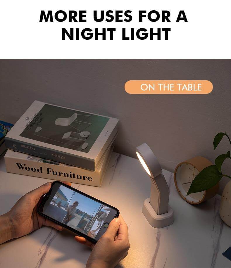 Rechargeable Motion Sensor LED Night Lamp - Image 3