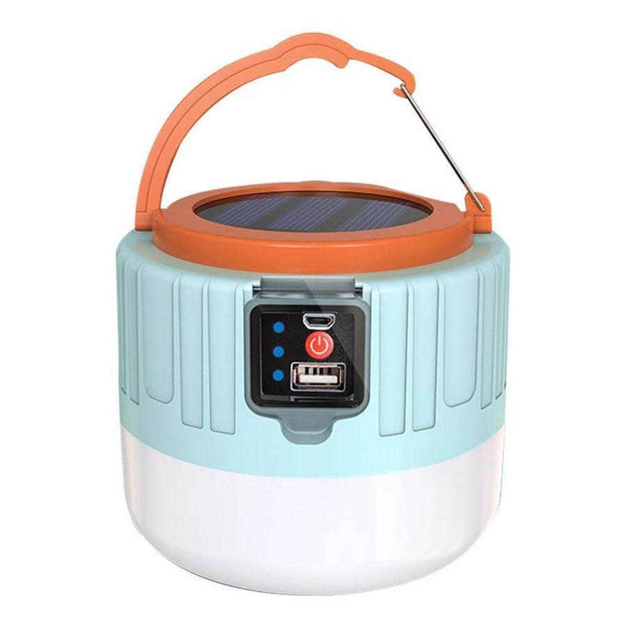 Outdoor Waterproof Solar Rechargeable Camping LED Lamp - Image 10