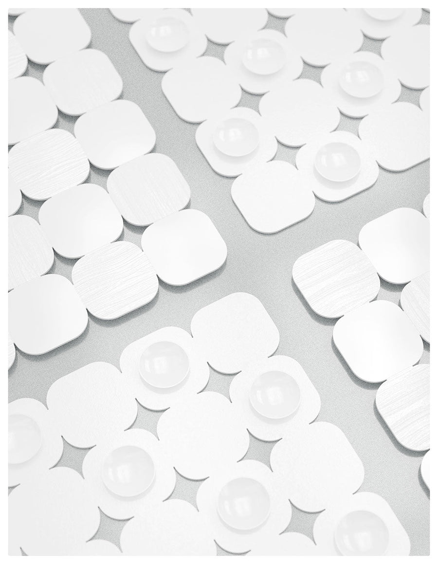 Non-Slip Easy Fold Bathroom Mat - Image 4
