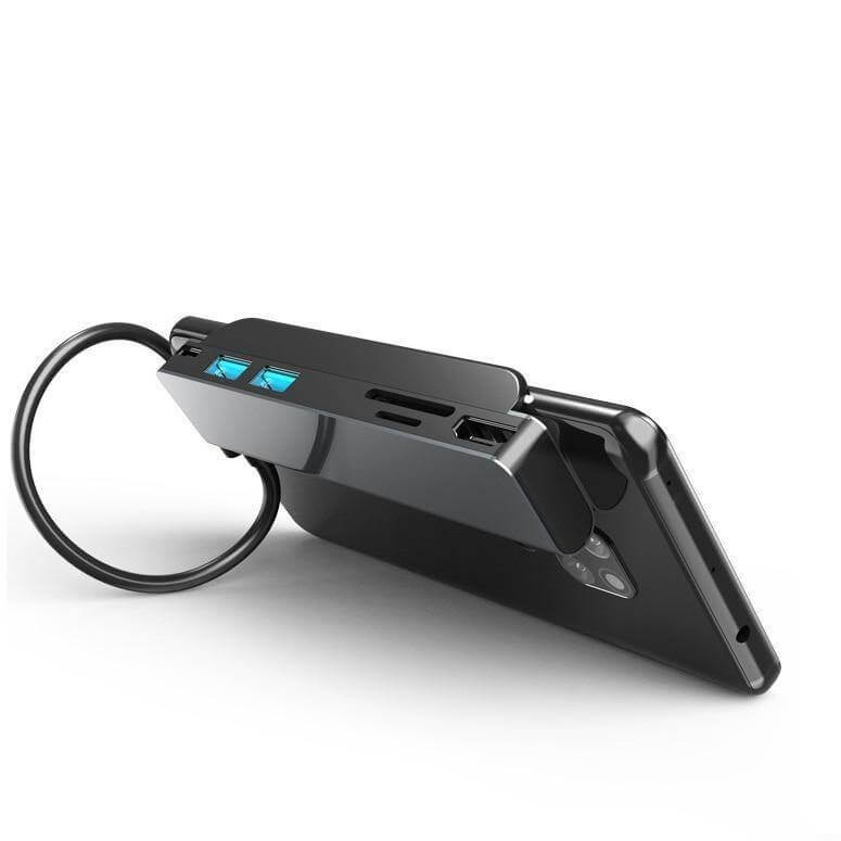 6in1 USB-C Docking Station Adapter Hub - Image 1