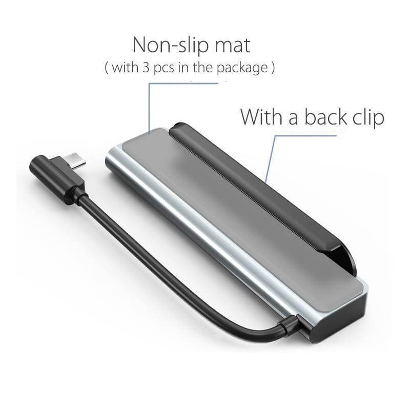 6in1 USB-C Docking Station Adapter Hub - Image 4