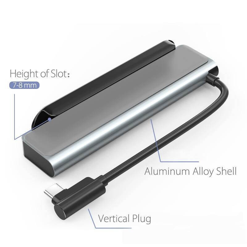 6in1 USB-C Docking Station Adapter Hub - Image 5