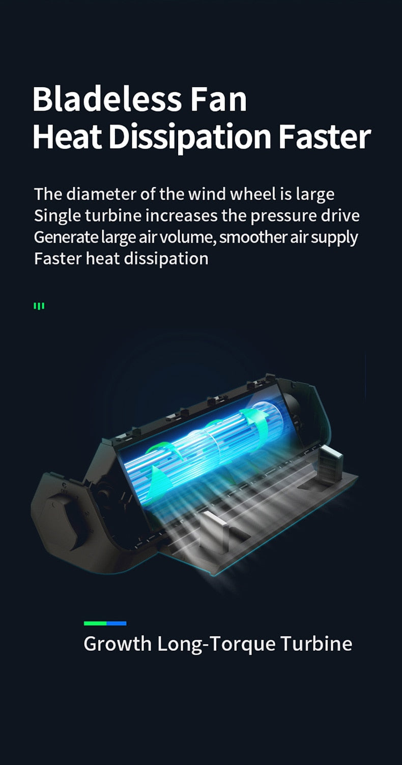 Laptop Gaming Turbo Boost Cooler - Image 3