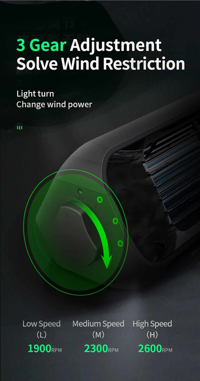 Laptop Gaming Turbo Boost Cooler - Image 5