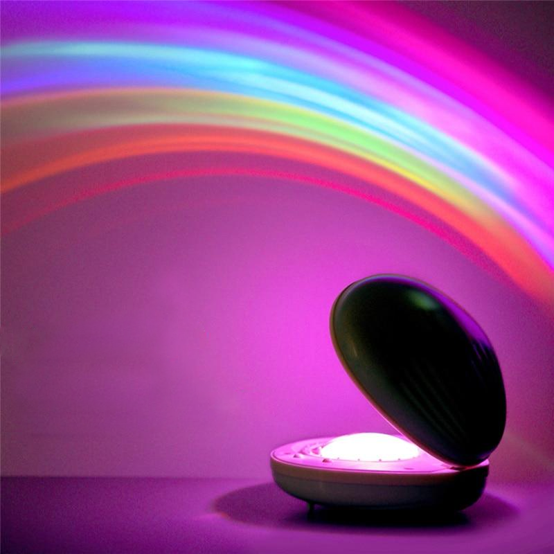 Shell Rainbow LED Atmosphere Lamp - Image 0