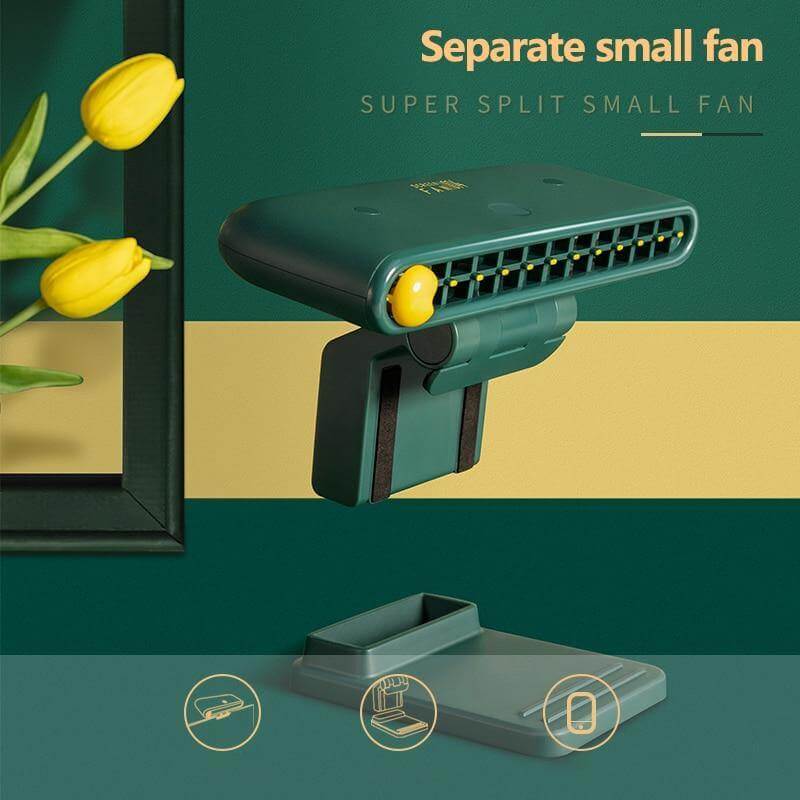 Portable Mini Rechargeable Cooler Fan - Image 13