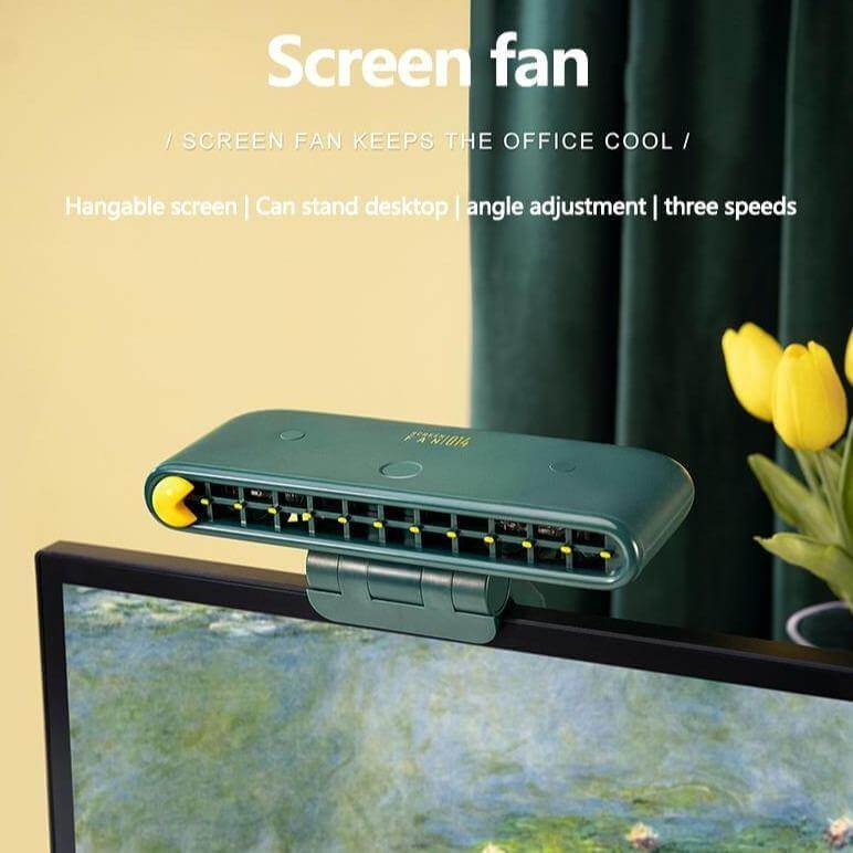 Portable Mini Rechargeable Cooler Fan - Image 8