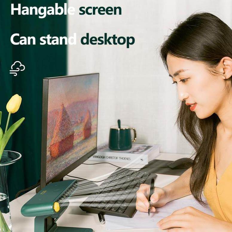 Portable Mini Rechargeable Cooler Fan - Image 3
