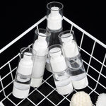 Reusable Clear Travel Airless Pump Bottle Spray