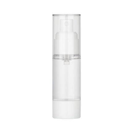 Reusable Clear Travel Airless Pump Bottle Spray - Image 3