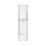 Reusable Clear Travel Airless Pump Bottle Spray