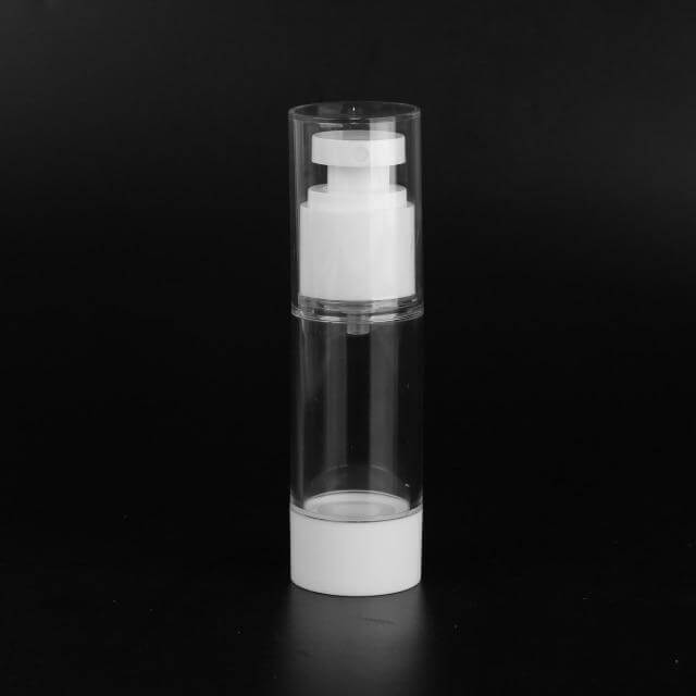Reusable Clear Travel Airless Pump Bottle Spray - Image 8