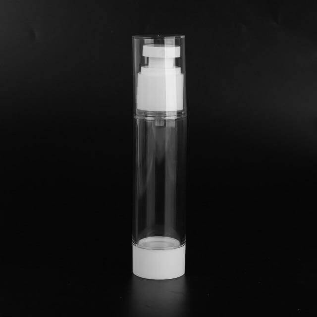 Reusable Clear Travel Airless Pump Bottle Spray - Image 7