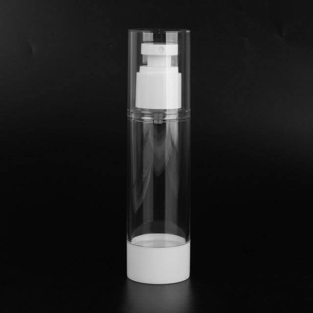 Reusable Clear Travel Airless Pump Bottle Spray - Image 5